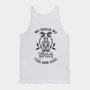 Witch class roleplaying game no school Tank Top